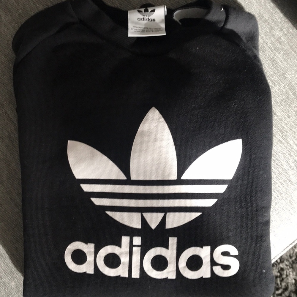 Crew neck sweater